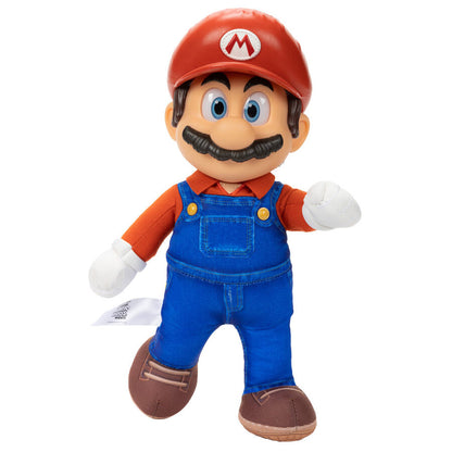 Peluche Super Mario La Pelicula Super Mario Bros 30cm JAKKS PACIFIC