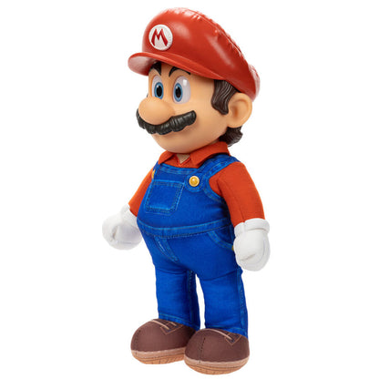 Peluche Super Mario La Pelicula Super Mario Bros 30cm JAKKS PACIFIC