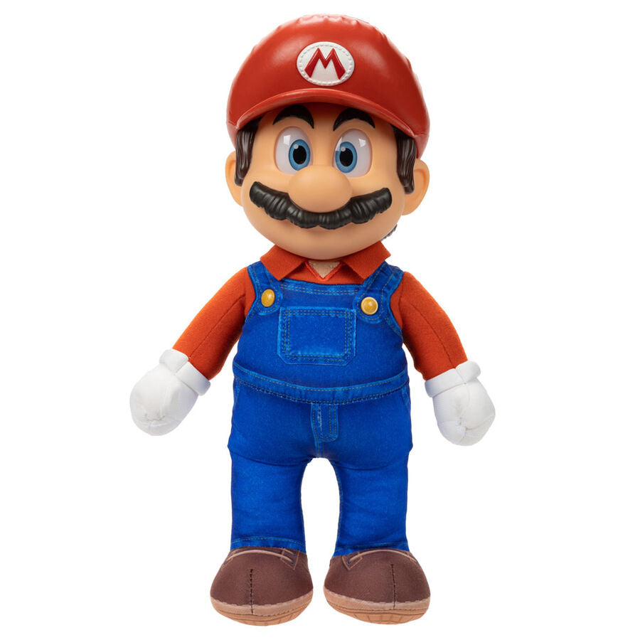 Peluche Super Mario La Pelicula Super Mario Bros 30cm JAKKS PACIFIC