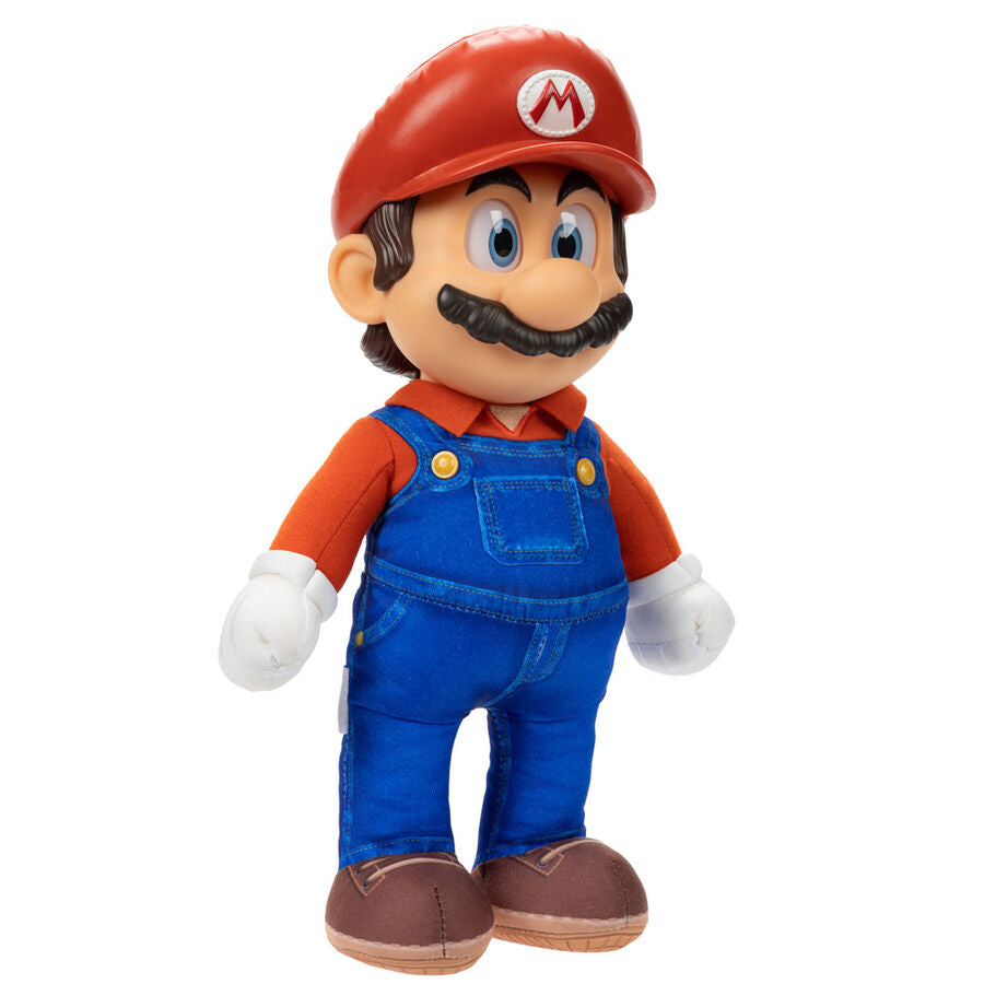 Peluche Super Mario La Pelicula Super Mario Bros 30cm JAKKS PACIFIC