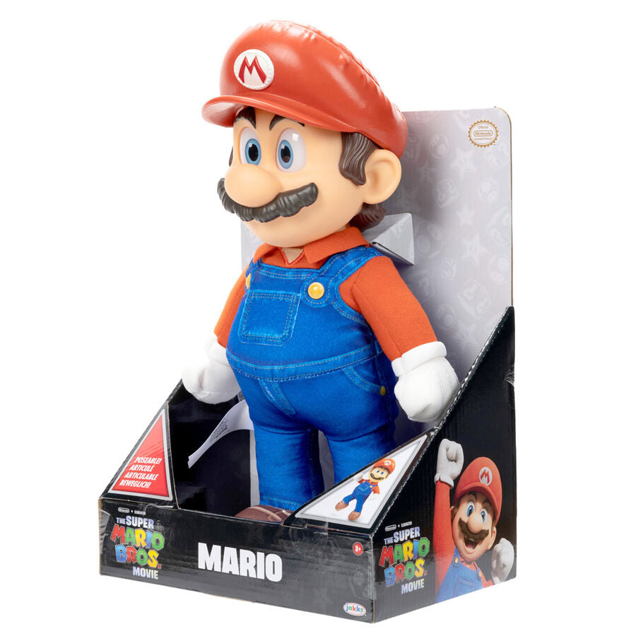 Peluche Super Mario La Pelicula Super Mario Bros 30cm JAKKS PACIFIC