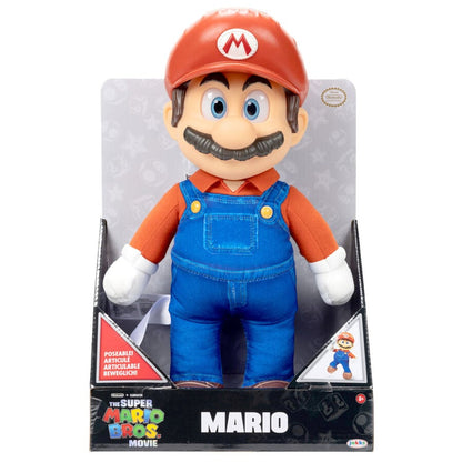 Peluche Super Mario La Pelicula Super Mario Bros 30cm JAKKS PACIFIC
