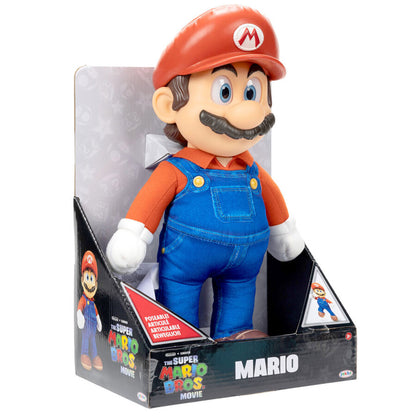 Peluche Super Mario La Pelicula Super Mario Bros 30cm JAKKS PACIFIC
