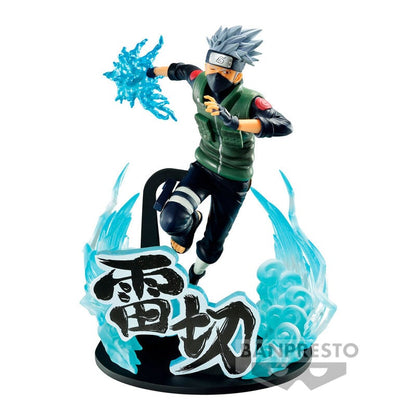 Figura Hatake Kakashi Vibration Stars Naruto Shippuden 21cm BANPRESTO