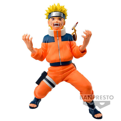 Figura Uzumaki Naruto II Vibration Stars Naruto Shippuden 14cm BANPRESTO