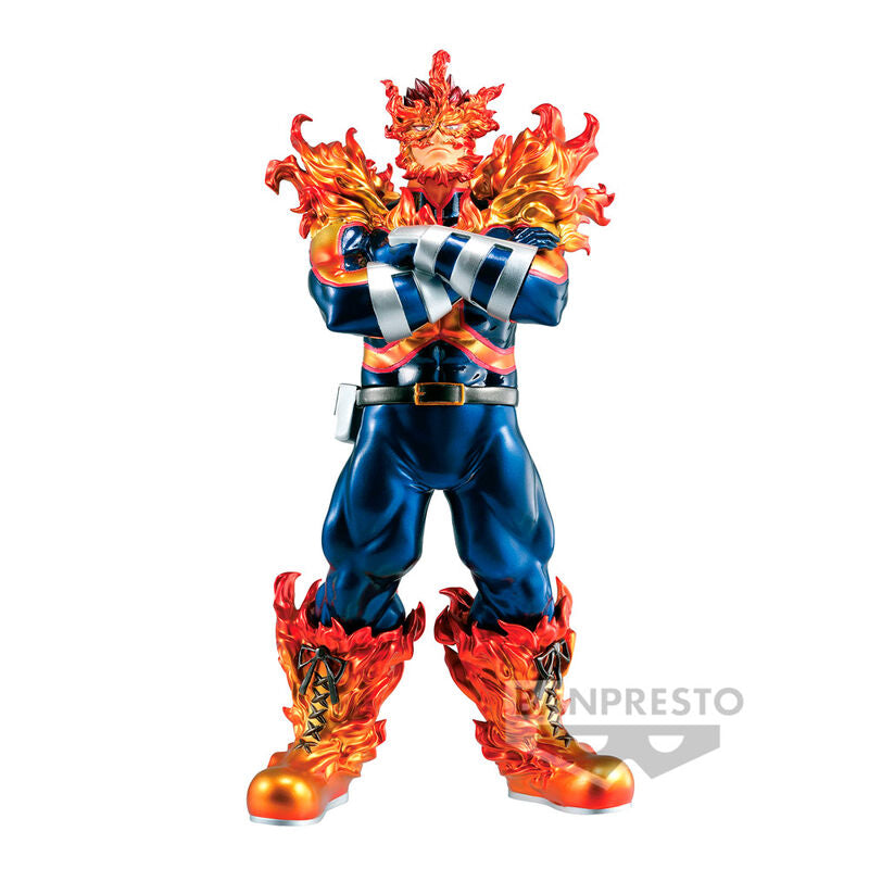 Figura Endeavor Special Age of Heroes My Hero Academia 19cm BANPRESTO