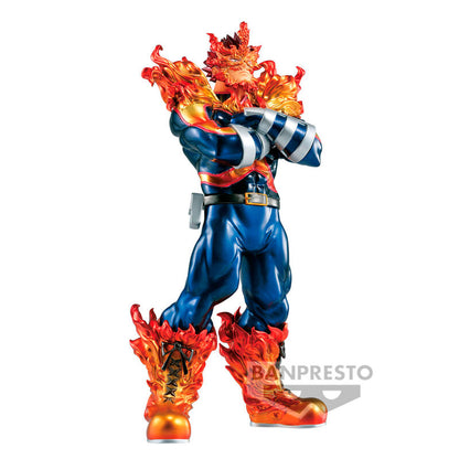 Figura Endeavor Special Age of Heroes My Hero Academia 19cm BANPRESTO