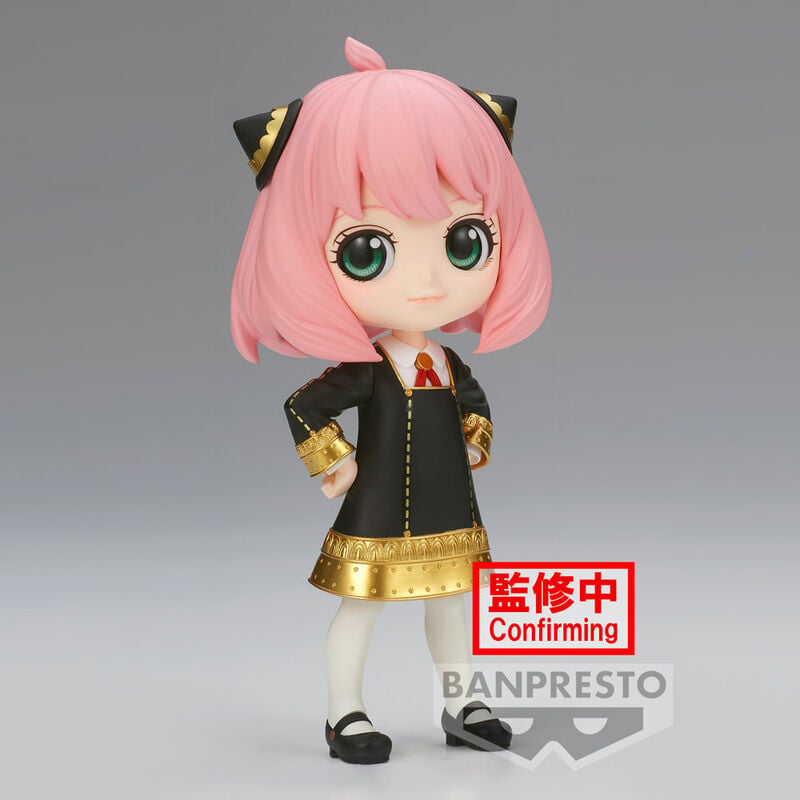 Figura Anya Forger III ver.A Spy X Family Q posket 14cm BANPRESTO