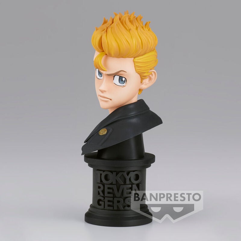 Figura Takemichi Hanagaki ver.A Faceculputures Tokyo Revengers 11cm BANPRESTO