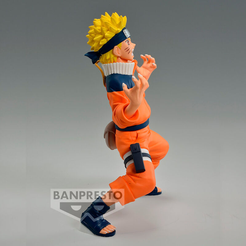Figura Uzumaki Naruto II Vibration Stars Naruto Shippuden 14cm BANPRESTO