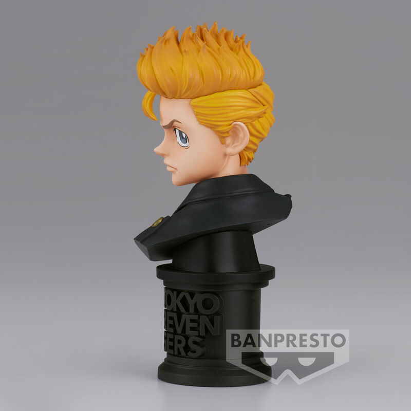 Figura Takemichi Hanagaki ver.A Faceculputures Tokyo Revengers 11cm BANPRESTO