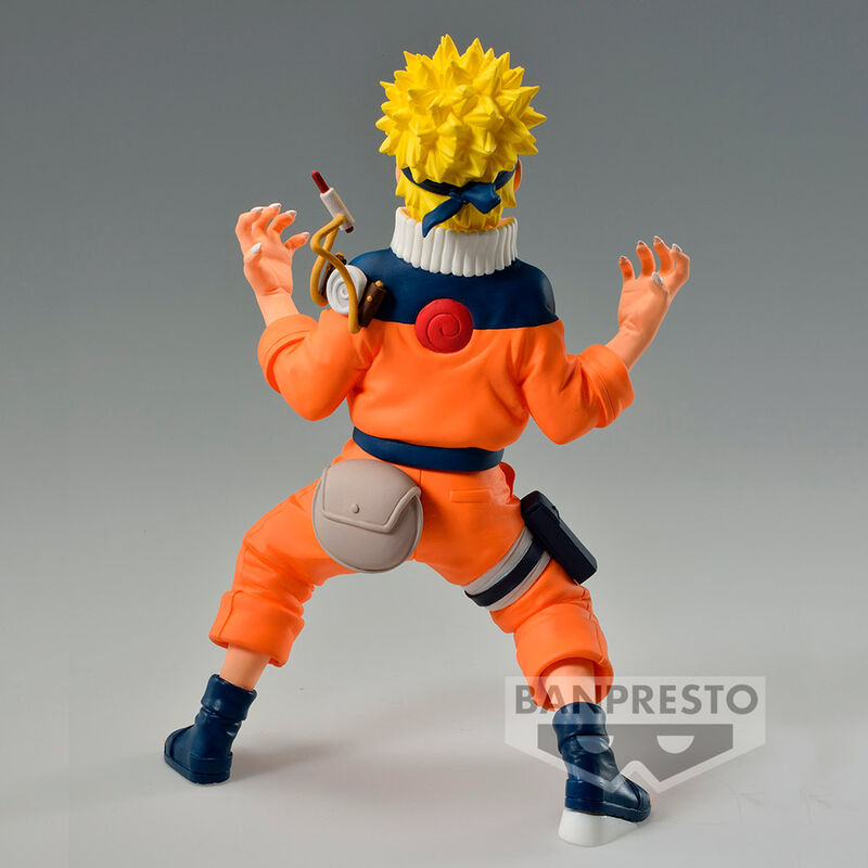 Figura Uzumaki Naruto II Vibration Stars Naruto Shippuden 14cm BANPRESTO