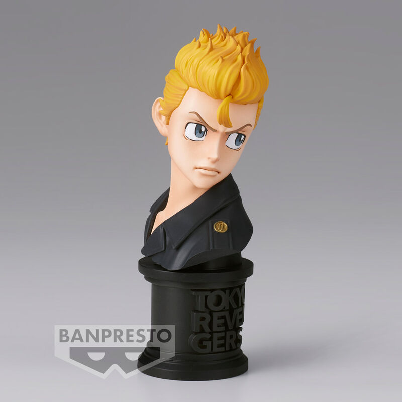 Figura Takemichi Hanagaki ver.A Faceculputures Tokyo Revengers 11cm BANPRESTO