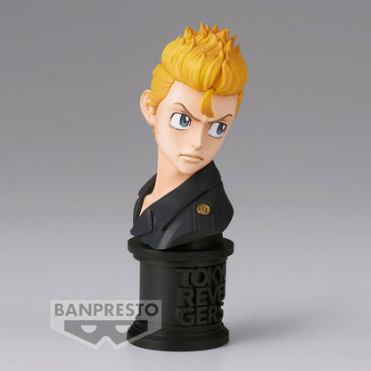 Figura Takemichi Hanagaki ver.A Faceculputures Tokyo Revengers 11cm BANPRESTO