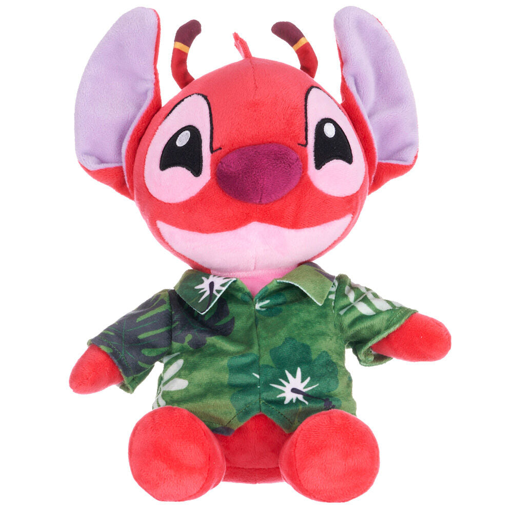 Peluche Hawaiian Leroy Stitch Disney 27cm DISNEY