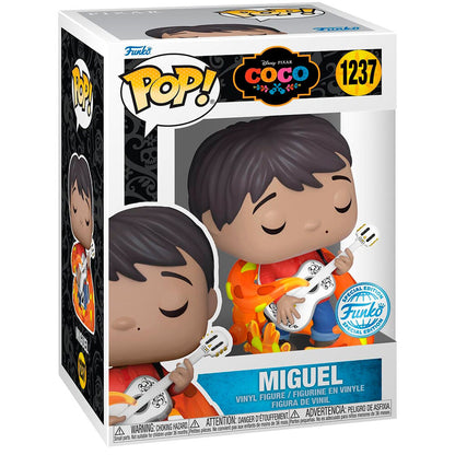 Figura POP Disney Pixar Coco Miguel Exclusive FUNKO