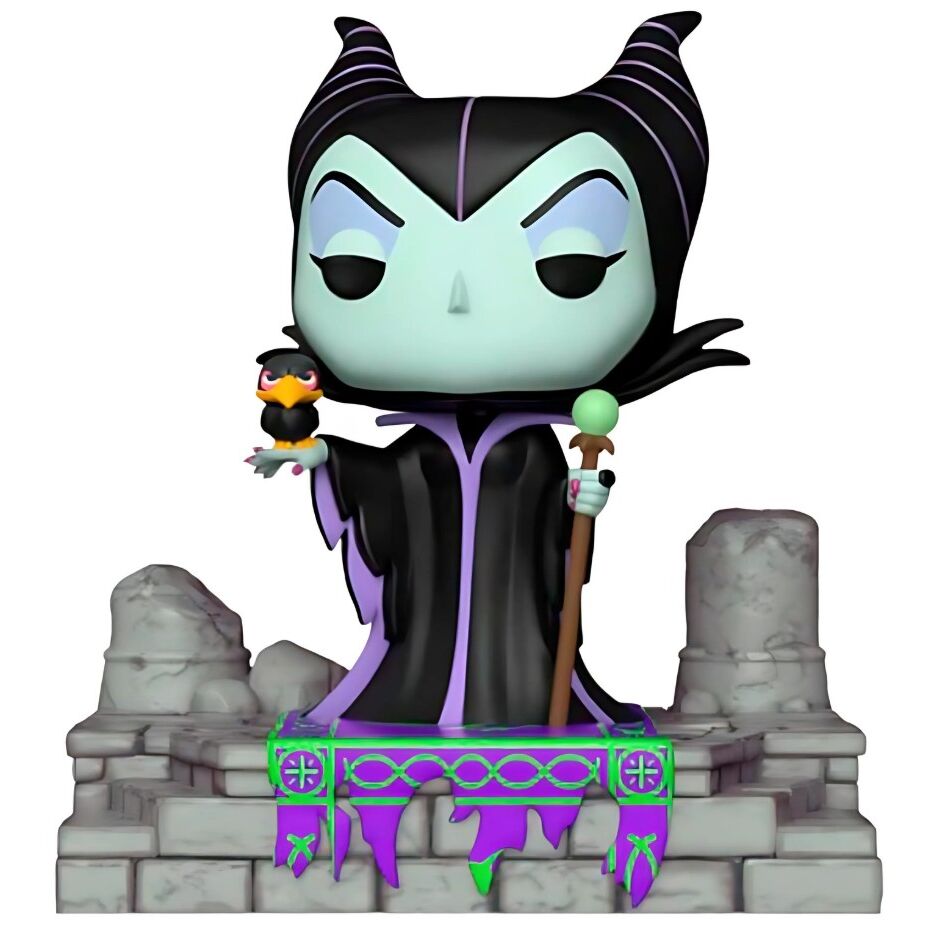 Figura POP Disney Villains Malefica Maleficent Exclusive FUNKO