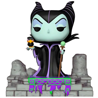 Figura POP Disney Villains Malefica Maleficent Exclusive FUNKO