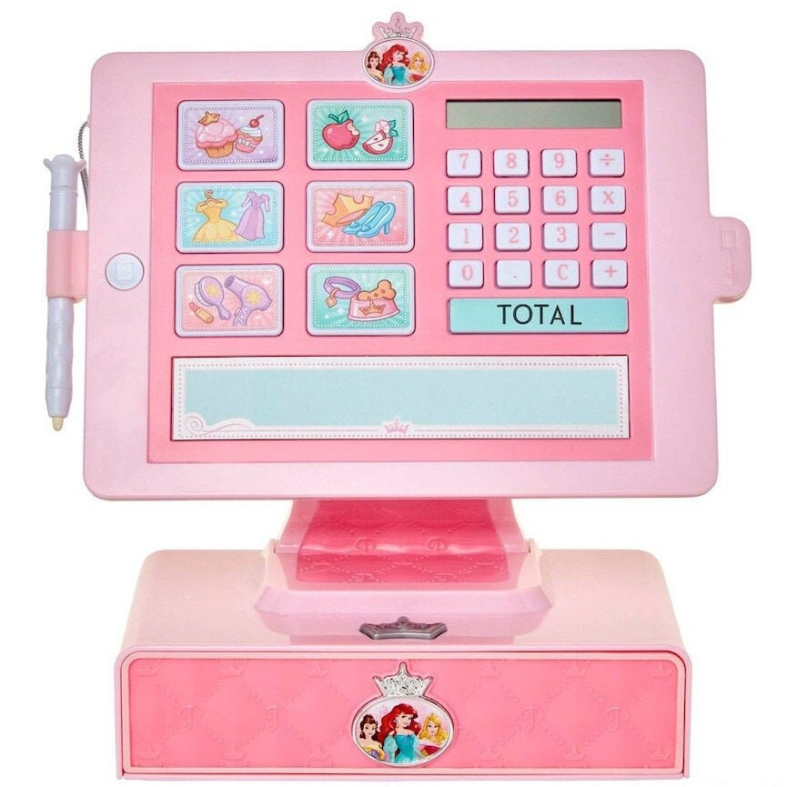 Caja registradora Princesas Disney JAKKS PACIFIC