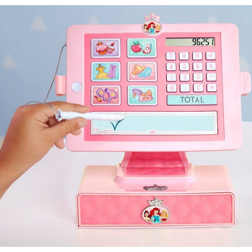 Caja registradora Princesas Disney JAKKS PACIFIC