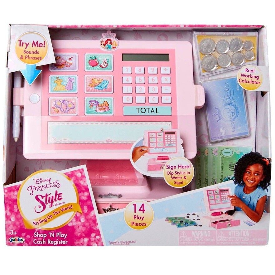 Caja registradora Princesas Disney JAKKS PACIFIC