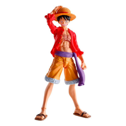 Figura SH Figuarts Monkey D Luffy Raid of Onigashima One Piece 14,5cm TAMASHII NATIONS