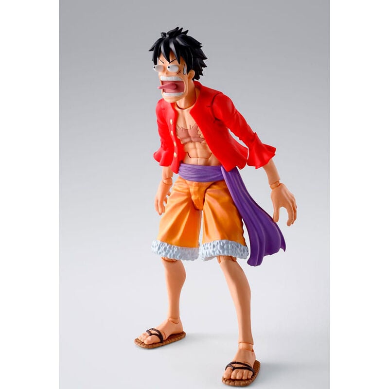 Figura SH Figuarts Monkey D Luffy Raid of Onigashima One Piece 14,5cm TAMASHII NATIONS