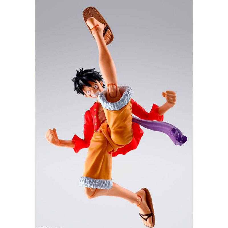 Figura SH Figuarts Monkey D Luffy Raid of Onigashima One Piece 14,5cm TAMASHII NATIONS