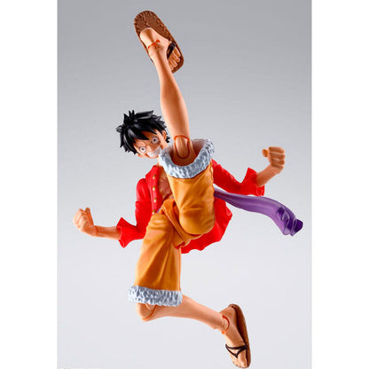 Figura SH Figuarts Monkey D Luffy Raid of Onigashima One Piece 14,5cm TAMASHII NATIONS