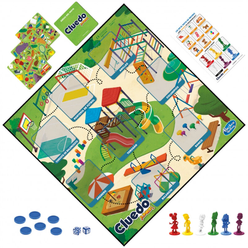Juego mesa Cluedo Junior HASBRO