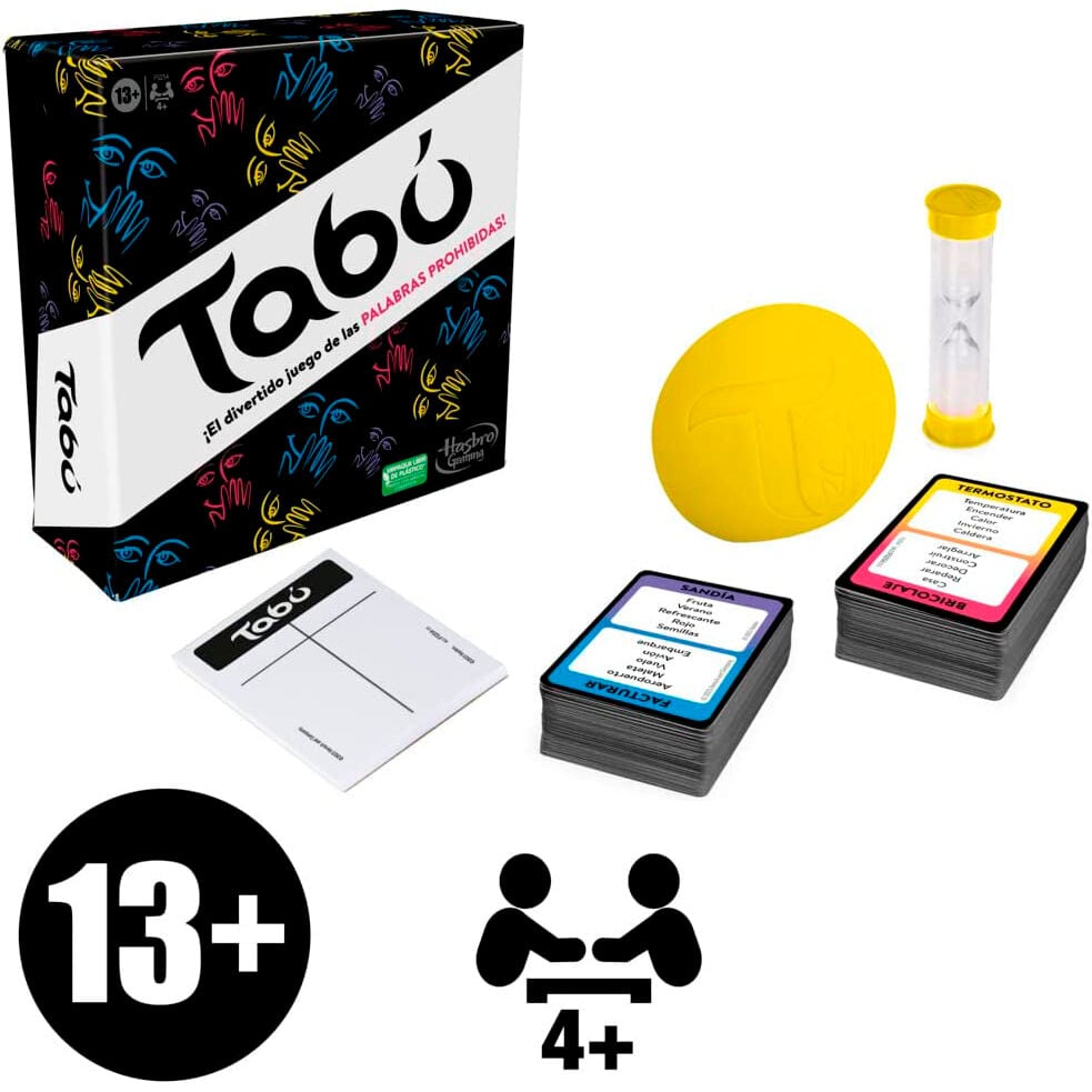 Juego mesa Tabu HASBRO