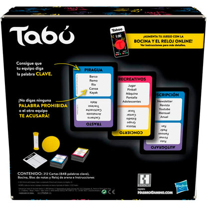 Juego mesa Tabu HASBRO