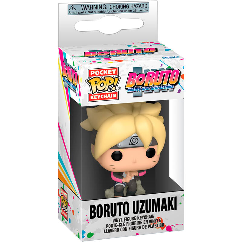Llavero Pocket POP Boruto - Boruto Uzumaki FUNKO