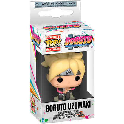 Llavero Pocket POP Boruto - Boruto Uzumaki FUNKO