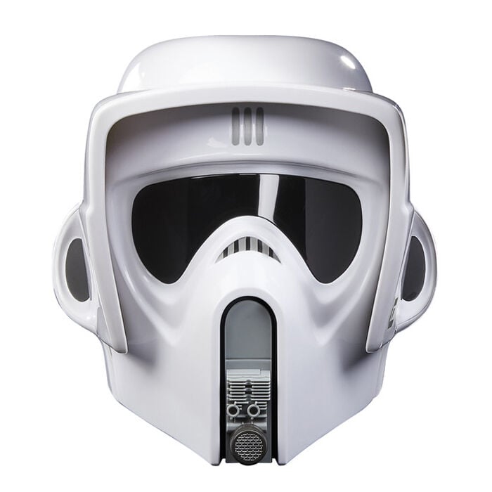 Casco electronico Scout Trooper Star Wars HASBRO