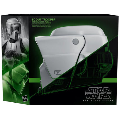 Casco electronico Scout Trooper Star Wars HASBRO