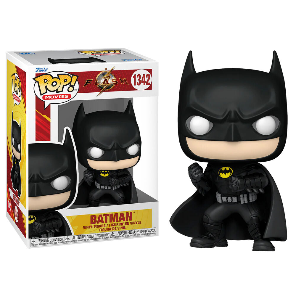 Figura POP DC Comics The Flash - Batman Keaton FUNKO