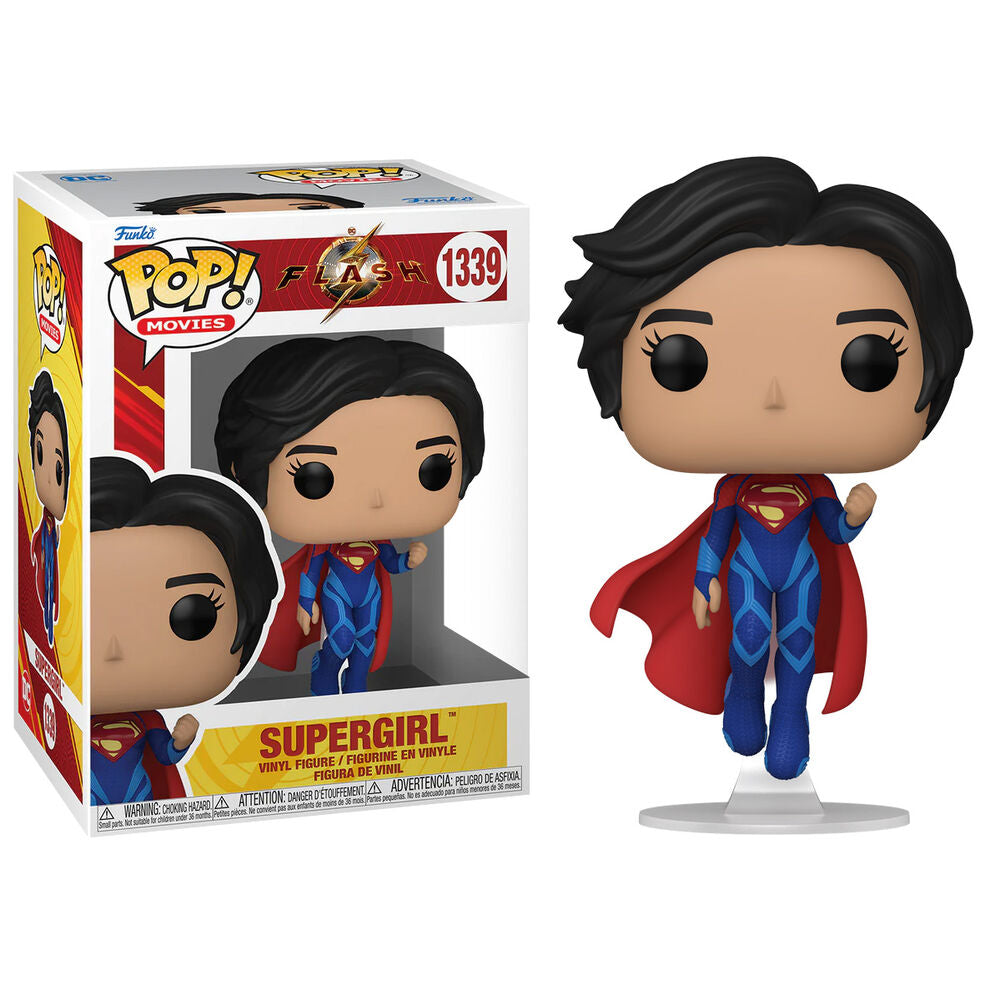 Figura POP DC Comics The Flash - Supergirl FUNKO