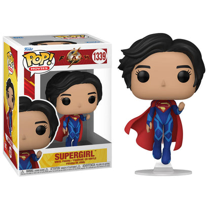 Figura POP DC Comics The Flash - Supergirl FUNKO