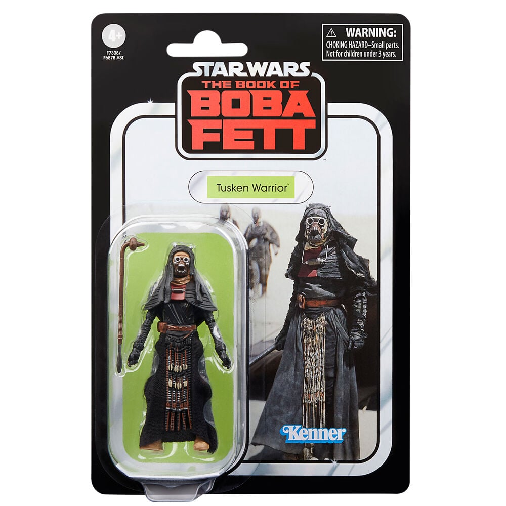 Figura Tusken Warrior El Libro de Boba Fett Star Wars 9,5cm HASBRO