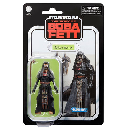 Figura Tusken Warrior El Libro de Boba Fett Star Wars 9,5cm HASBRO
