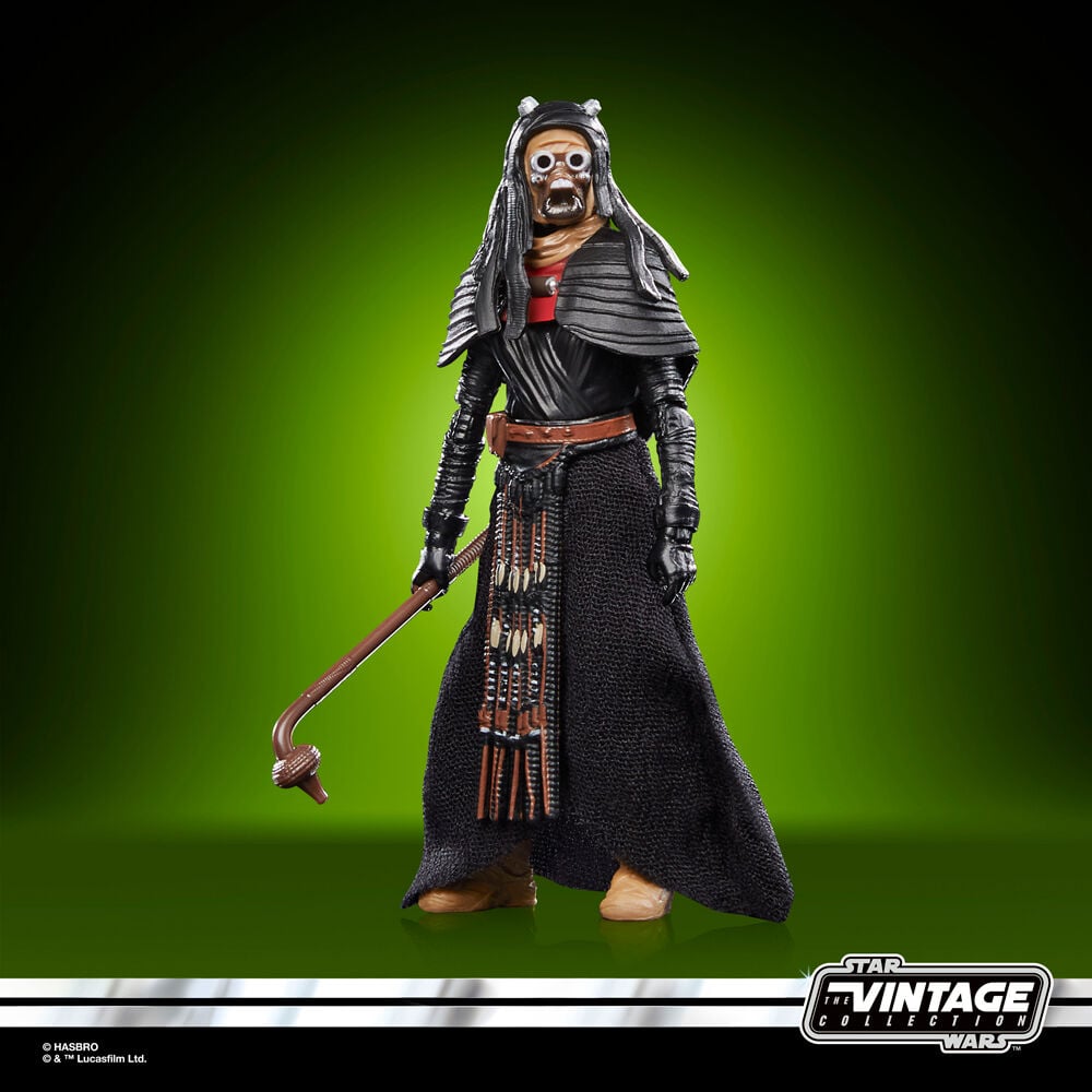 Figura Tusken Warrior El Libro de Boba Fett Star Wars 9,5cm HASBRO