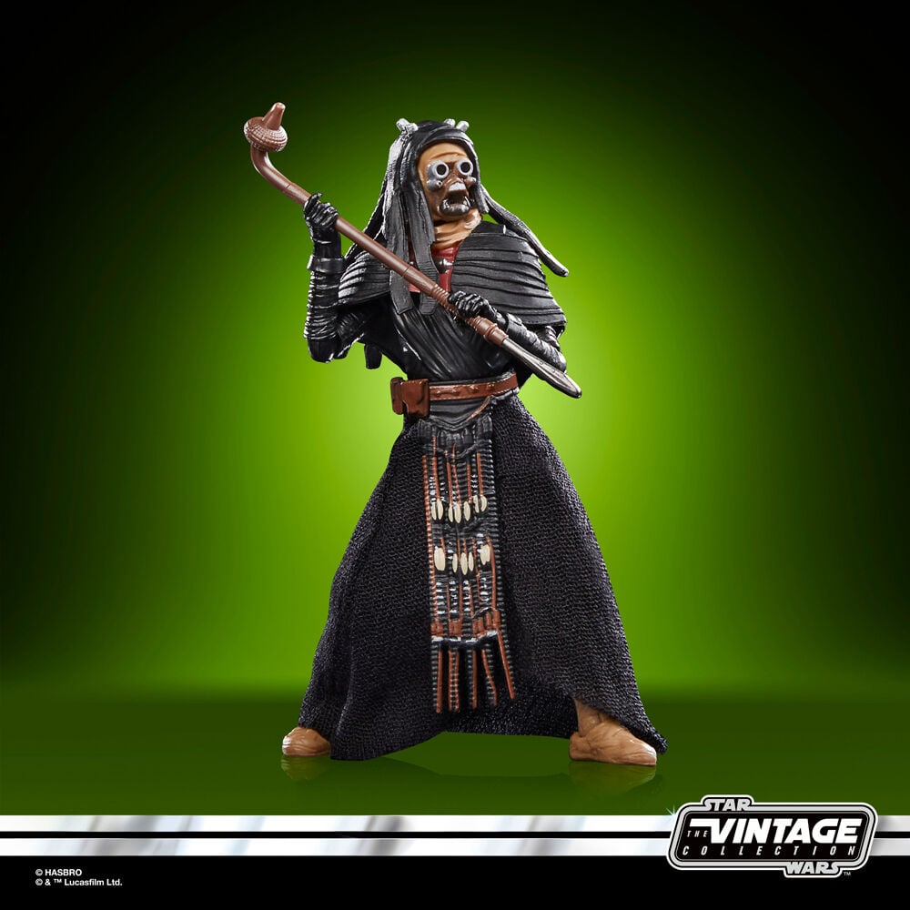 Figura Tusken Warrior El Libro de Boba Fett Star Wars 9,5cm HASBRO