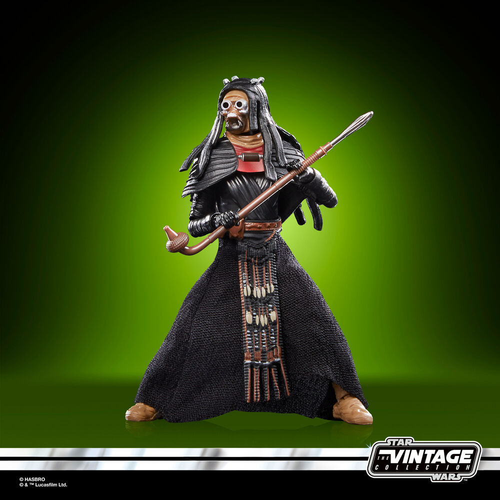 Figura Tusken Warrior El Libro de Boba Fett Star Wars 9,5cm HASBRO