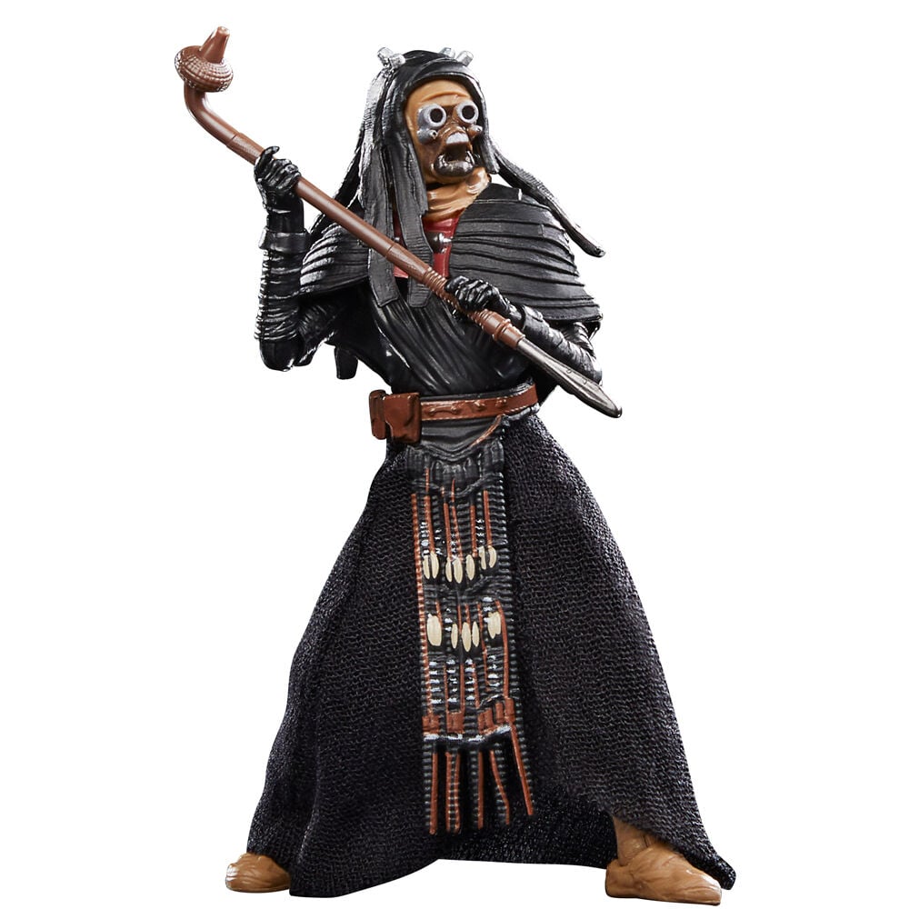 Figura Tusken Warrior El Libro de Boba Fett Star Wars 9,5cm HASBRO