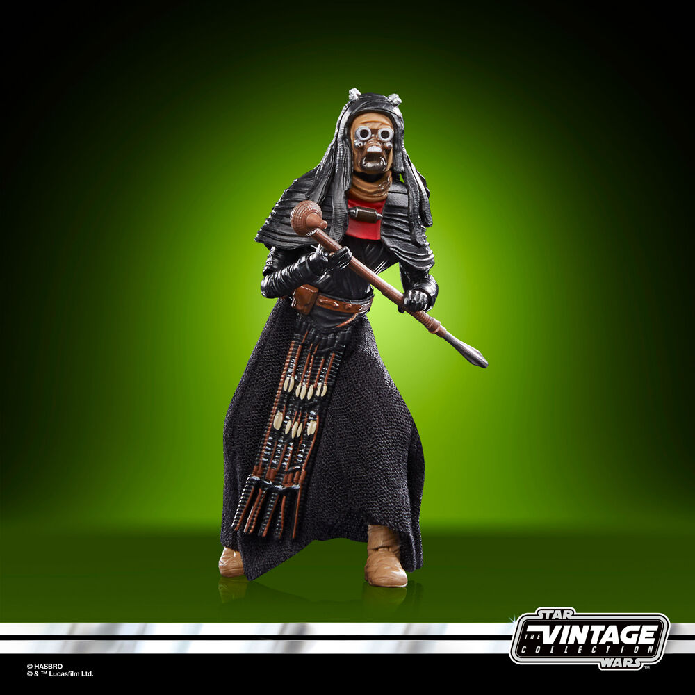 Figura Tusken Warrior El Libro de Boba Fett Star Wars 9,5cm HASBRO