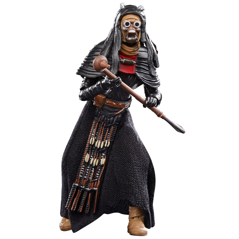 Figura Tusken Warrior El Libro de Boba Fett Star Wars 9,5cm HASBRO