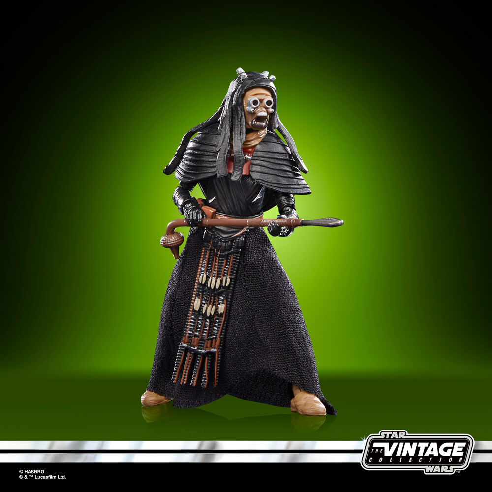 Figura Tusken Warrior El Libro de Boba Fett Star Wars 9,5cm HASBRO