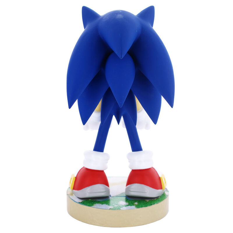 Cable Guy soporte sujecion figura Sonic 20cm EXQUISITE GAMING