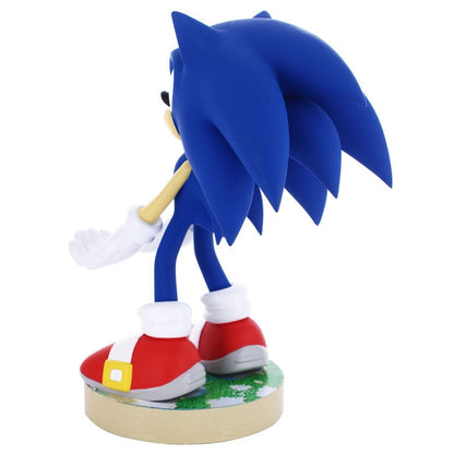Cable Guy soporte sujecion figura Sonic 20cm EXQUISITE GAMING
